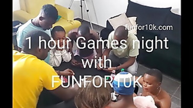 Games Night goes hard and raw (Full Video on RED)