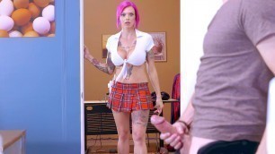 Anna Bell Peaks makes her student Jessy Jones horny - Porn Movies - 3Movs