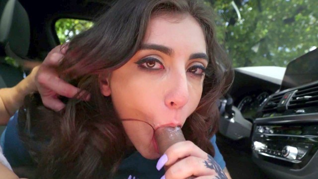 Teen Jezebeth gives nice blowjob in the car - Porn Movies - 3Movs